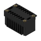 Weidmuller PCB plug-in connector, male header, 14-pole